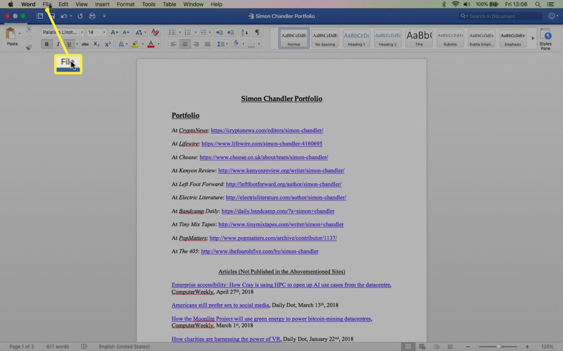 print double sided in word for mac 2016